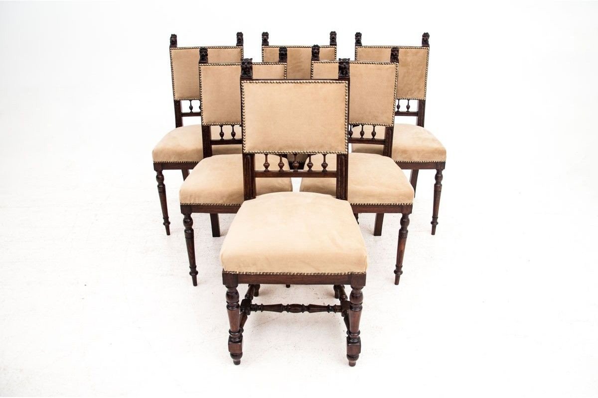 antique dining chairs set of 6