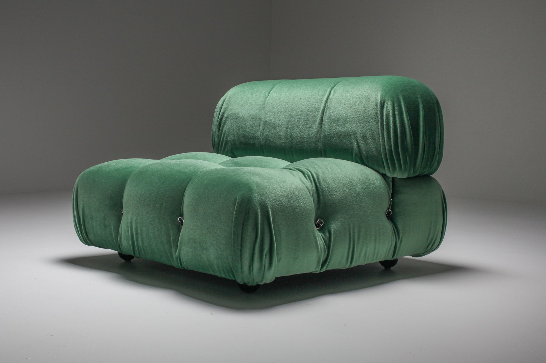 Canap Modulaire Camaleonda En Tissu Vert Pierre Frey Velours Par Mario Canap Modulaire Camaleonda En Tissu Vert Pierre Frey Velours Par Mario