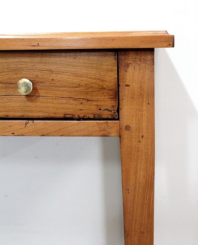 Kleiner Kirschholz Schreibtisch aus frühem 19. Jh bei Pamono kaufen