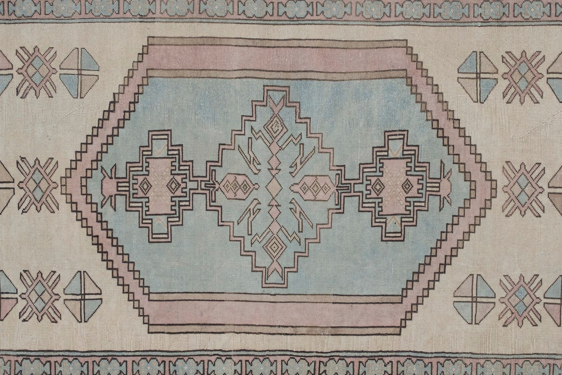 Oversize Vintage Turkish Kars Rug for sale at Pamono