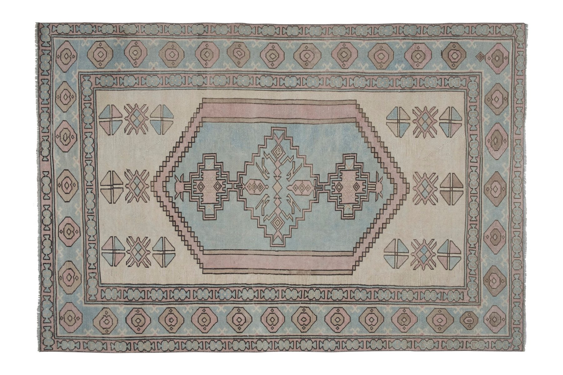 Oversize Vintage Turkish Kars Rug for sale at Pamono