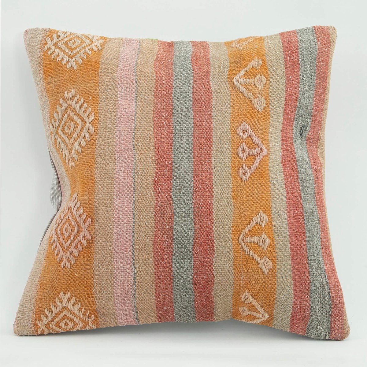 Vintage Orange Pillow Cover for sale at Pamono