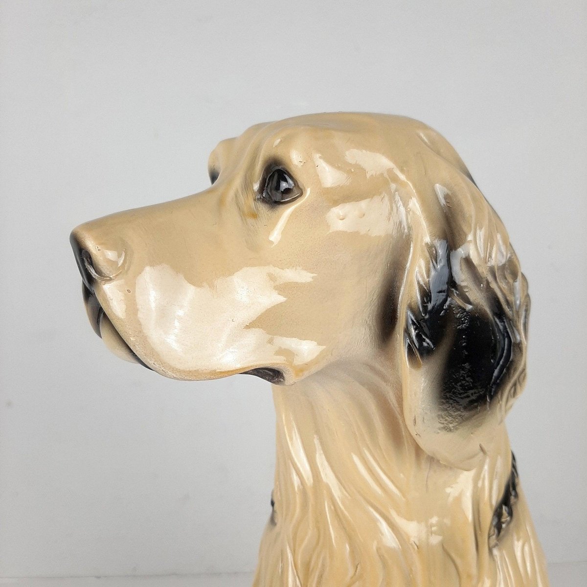 Vintage /'60/'s Ceramic Lying Dog Figurine MCM MIJ