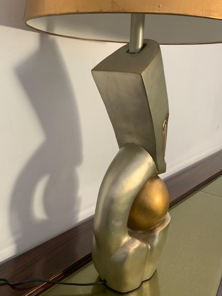 Table Lamp by Leeazanne for Lam Lee Group, 1990s for sale at Pamono