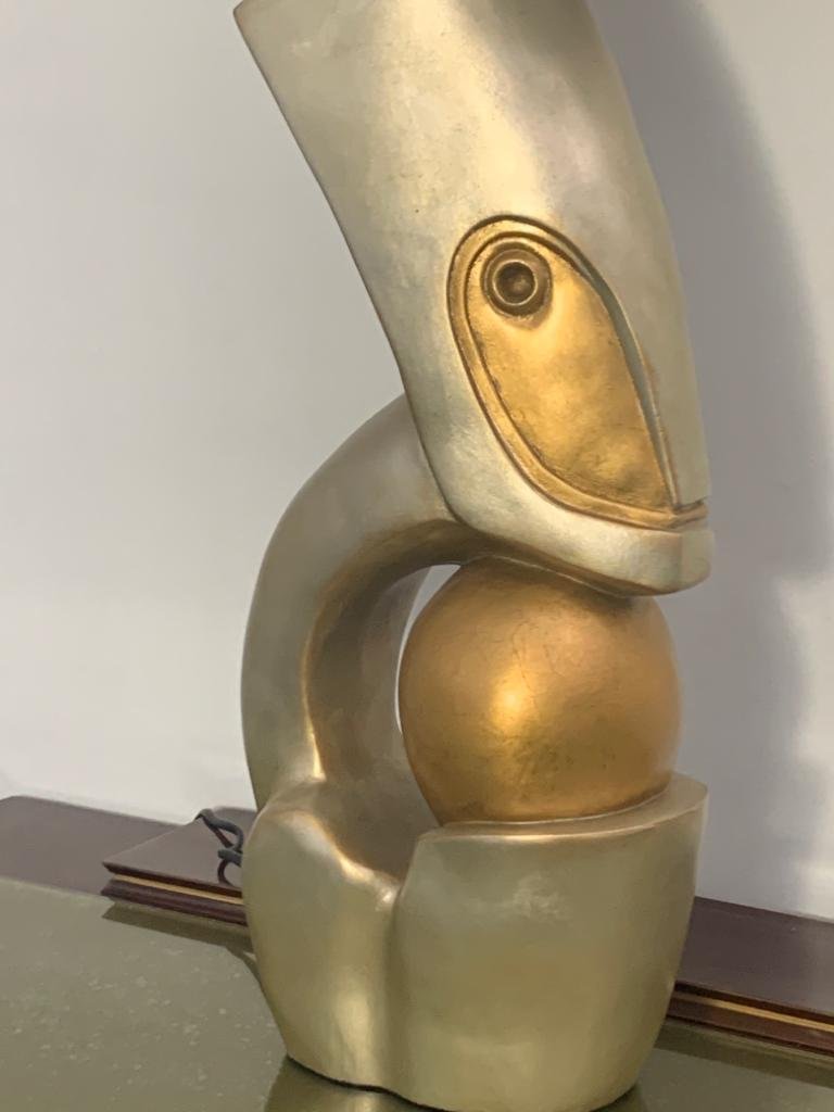 Table Lamp by Leeazanne for Lam Lee Group, 1990s for sale at Pamono