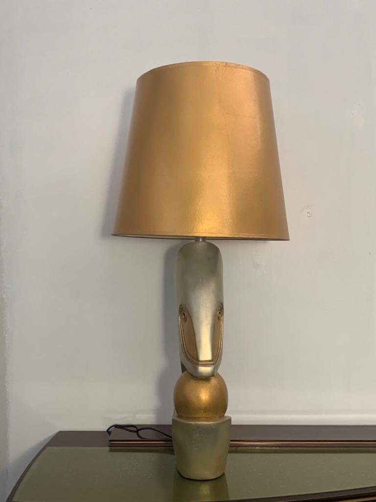 Table Lamp by Leeazanne for Lam Lee Group, 1990s for sale at Pamono