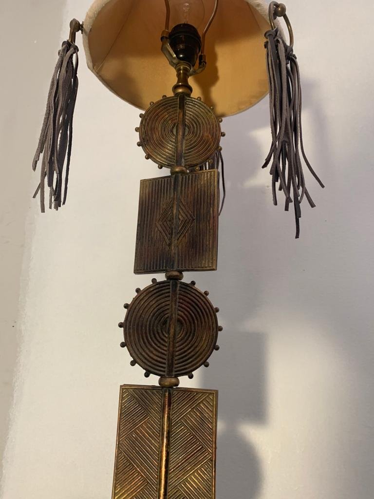 Table Lamp by Leeazanne for Lam Lee Group, 1990s for sale at Pamono