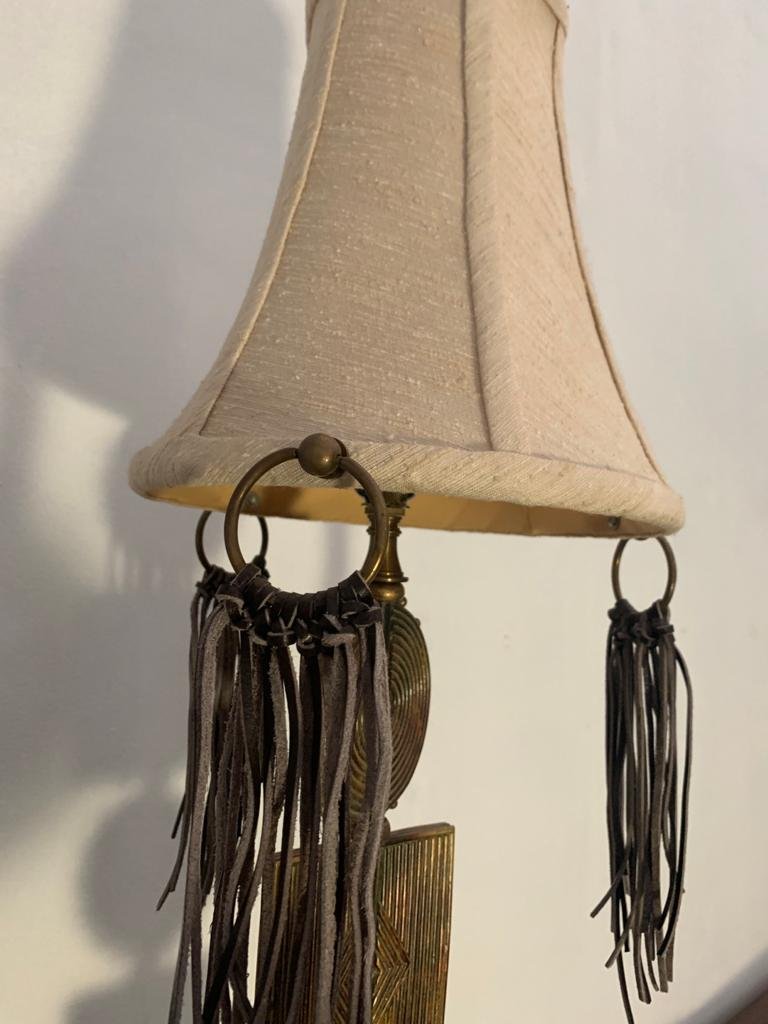 Table Lamp by Leeazanne for Lam Lee Group, 1990s for sale at Pamono