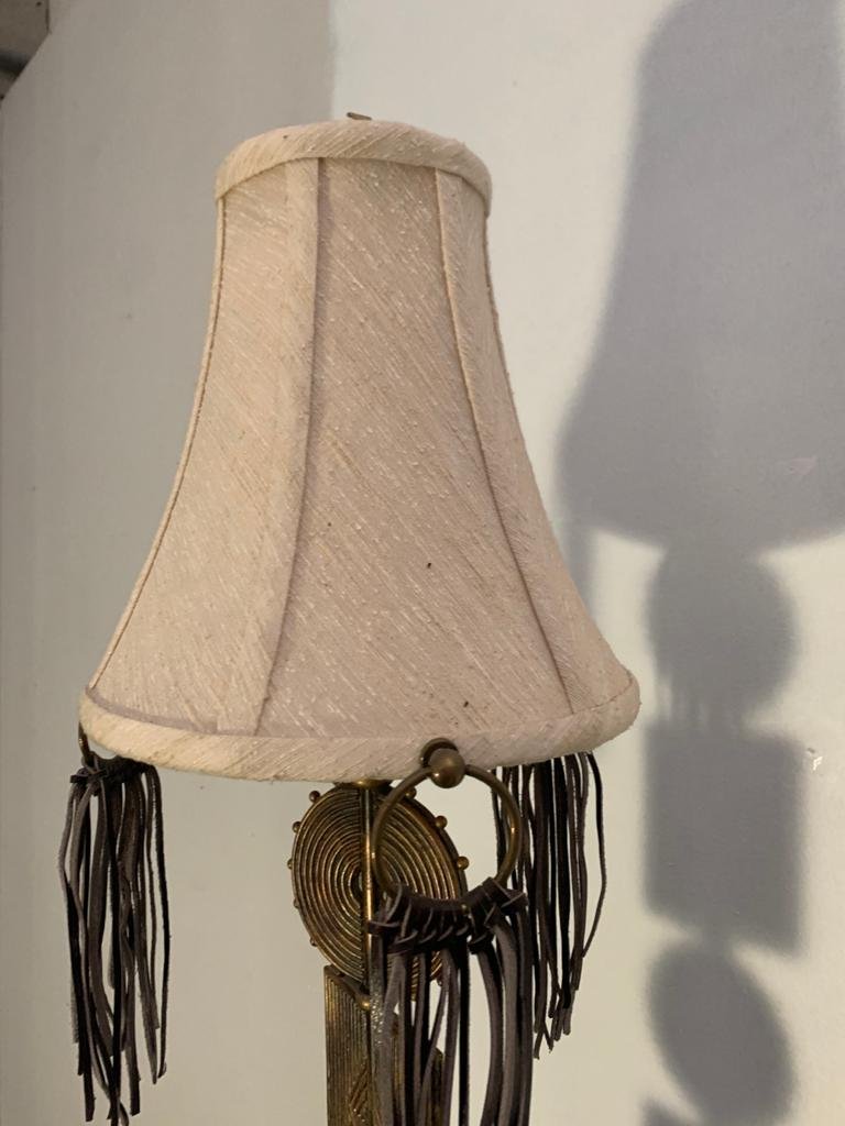 Table Lamp by Leeazanne for Lam Lee Group, 1990s for sale at Pamono