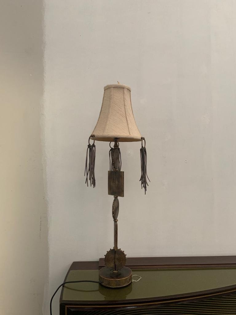 Table Lamp by Leeazanne for Lam Lee Group, 1990s for sale at Pamono