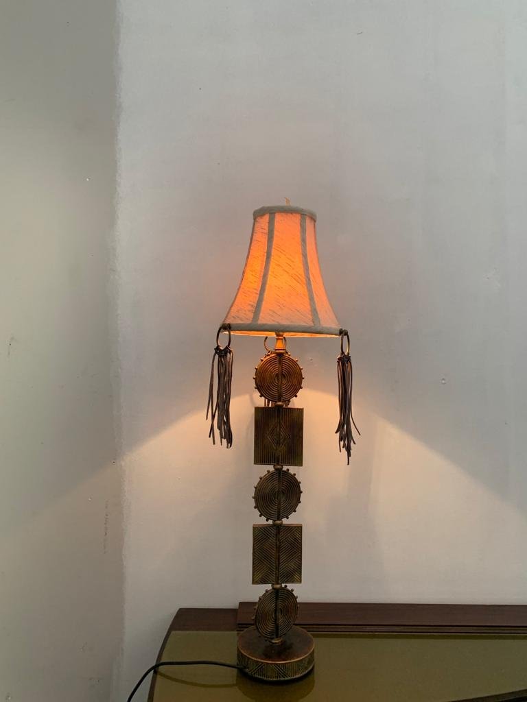 Table Lamp by Leeazanne for Lam Lee Group, 1990s for sale at Pamono