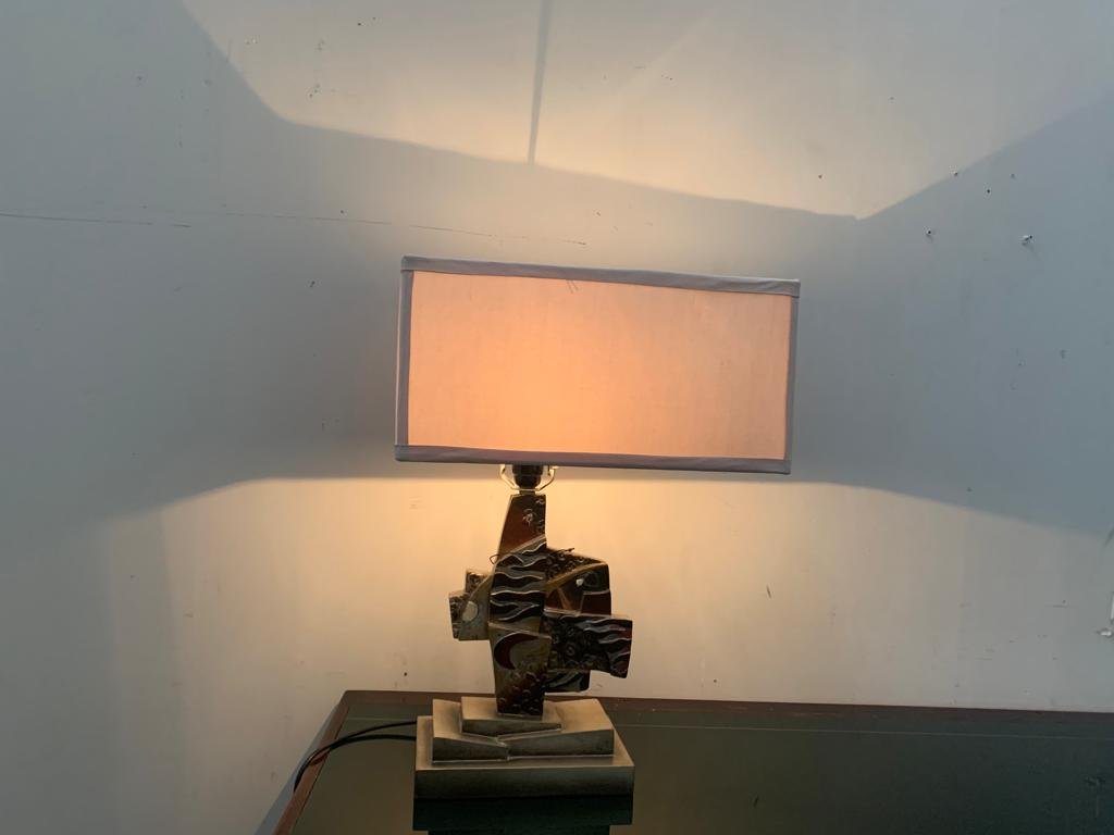 Table Lamp by Leeazanne for Lam Lee Group, 1990s for sale at Pamono