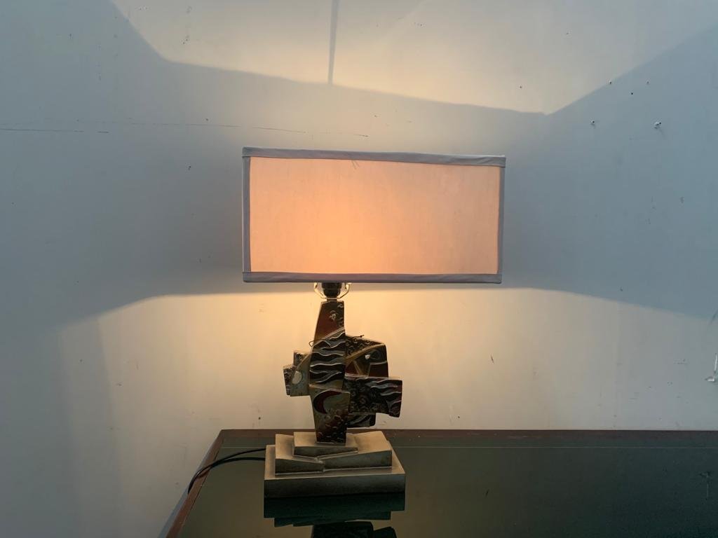 Table Lamp by Leeazanne for Lam Lee Group, 1990s for sale at Pamono