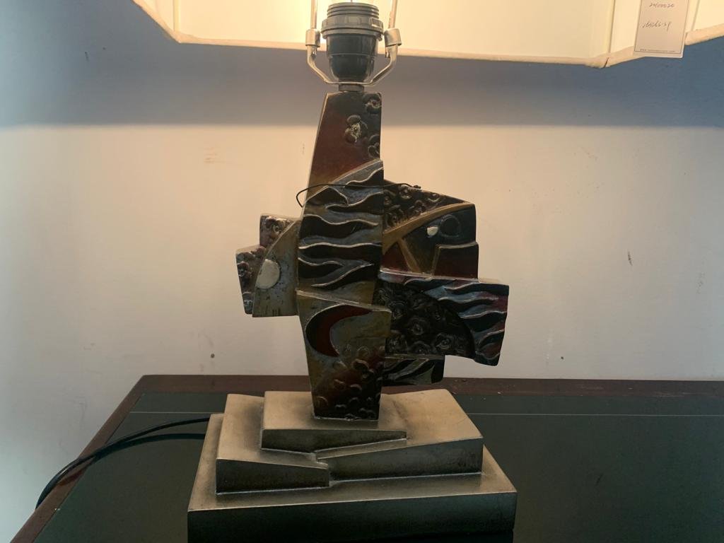 Table Lamp by Leeazanne for Lam Lee Group, 1990s for sale at Pamono