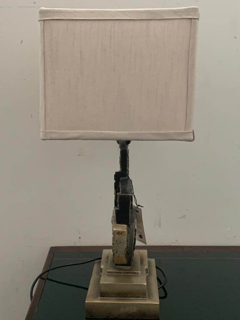 Table Lamp by Leeazanne for Lam Lee Group, 1990s for sale at Pamono