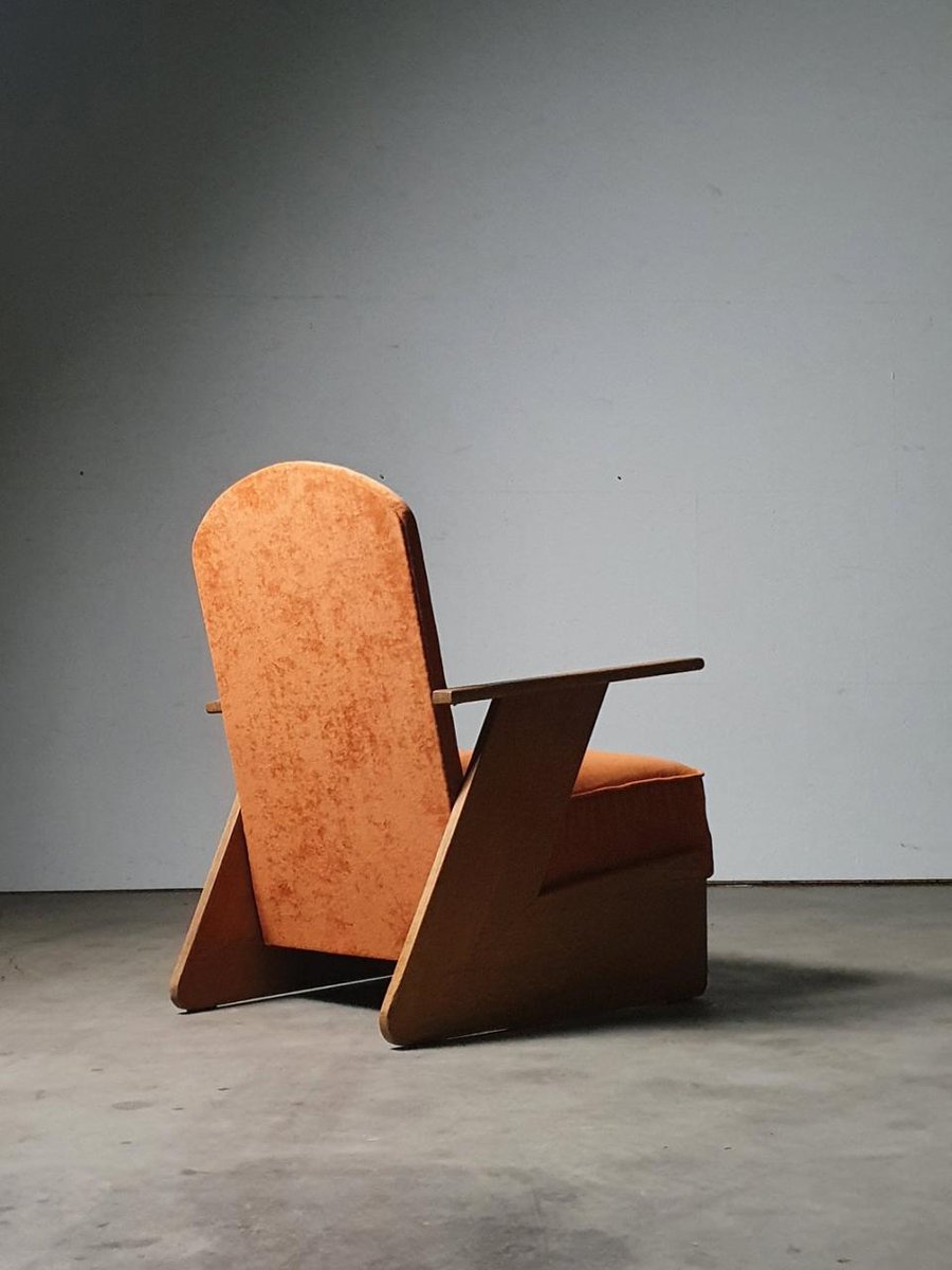 Dutch Lounge Chair, 1947 for sale at Pamono