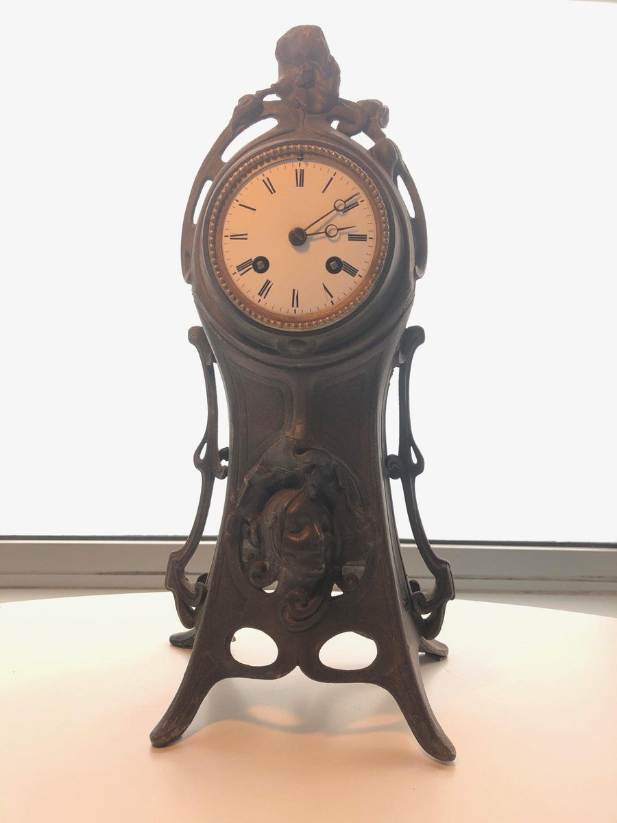 Pendule De Cheminee Art Nouveau Antique Par A Lesueur 10 En Vente Sur Pamono Pendule De Cheminee Art Nouveau Antique Par A Lesueur 10 En Vente Sur Pamono
