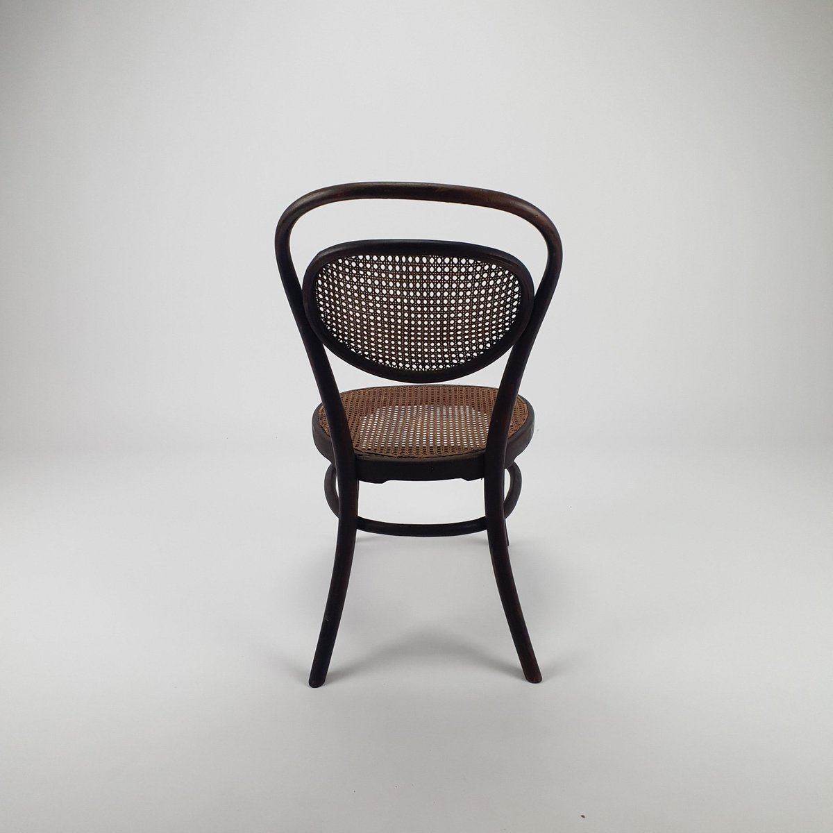Chaise D'allaitement époque Napoléonienne - Bois Foncé, Style Napoléon III - Intérieur