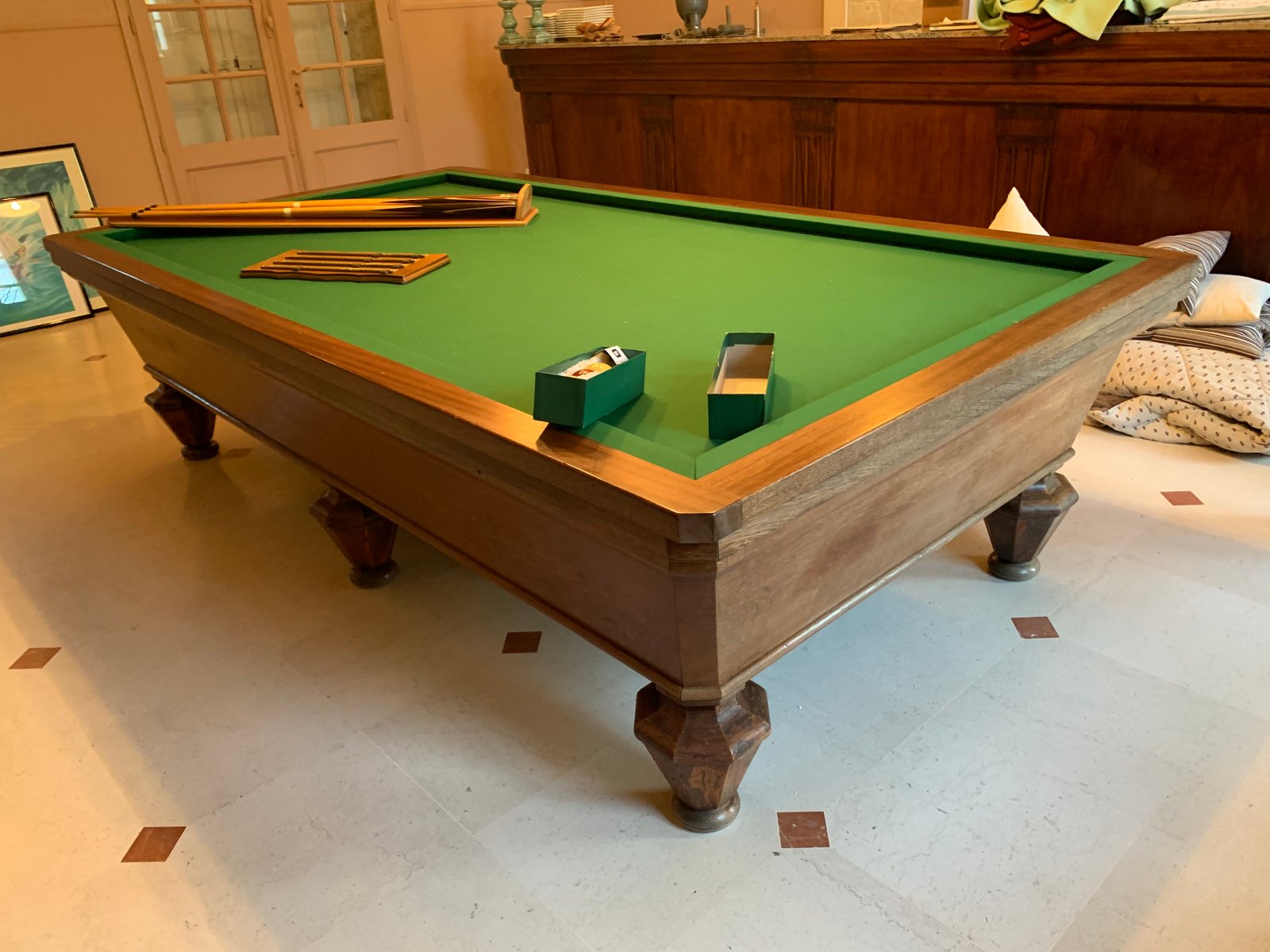 TRDST french billiard set 1970s 1 BZK850047