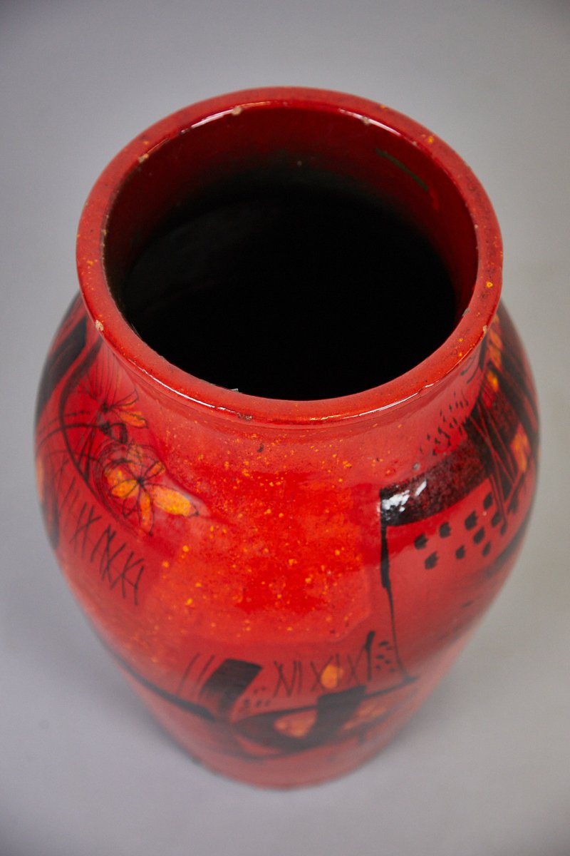 ceramic umbrella holder on Ceramic Umbrella Holder By Victor Cerrato 1950s For Sale At Pamono