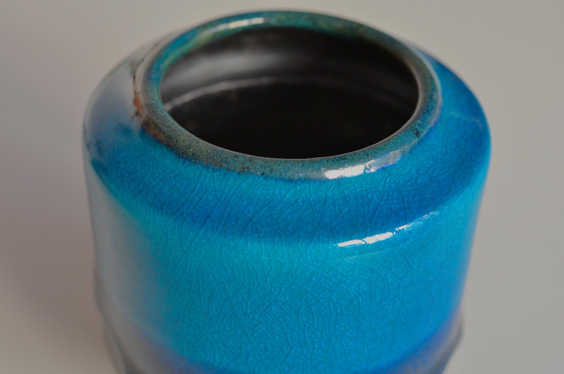  Keramikvase  von Jan Bontjes van Beek 1960er bei Pamono kaufen