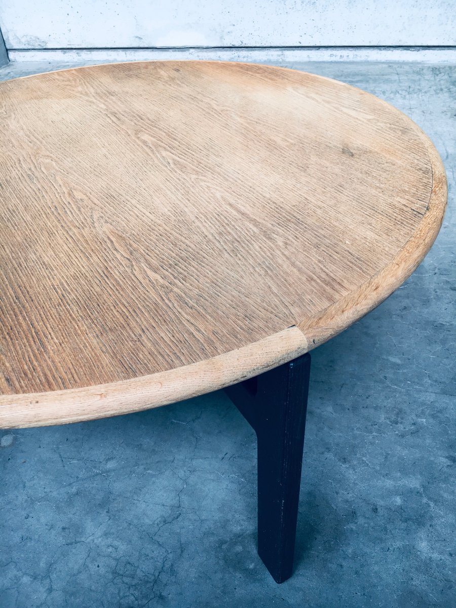 round outdoor dining table for 8 on Mid Century Modern Scandinavian Round Wooden Dining Table 1970s For Sale At Pamono