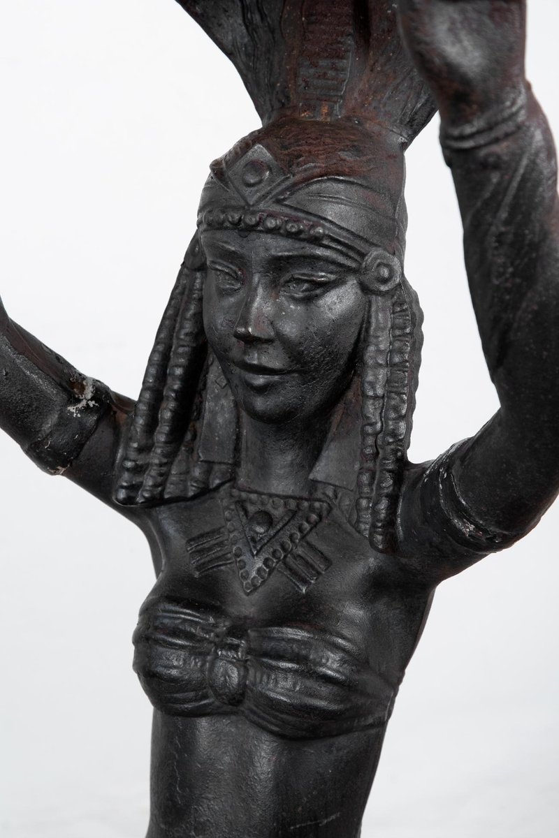 Art Deco Egyptian Revival Table for sale at Pamono