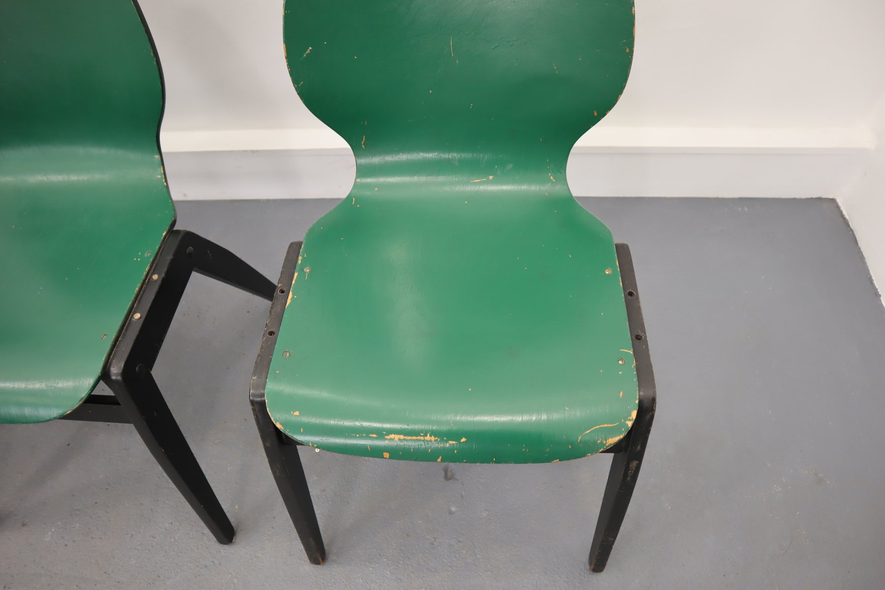 Vintage Dining Chairs, Set of 4 for sale at Pamono