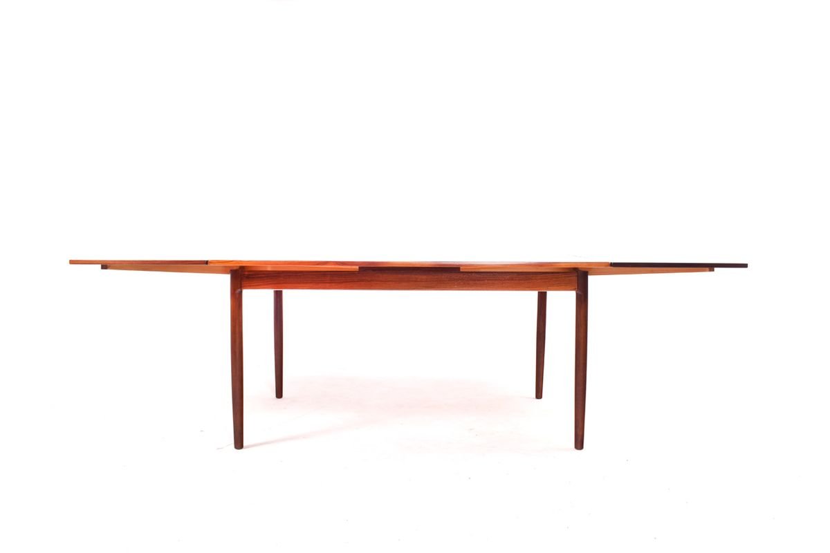 Rosewood Extendable Dining Table By Niels Otto Mller For Jl Mllers