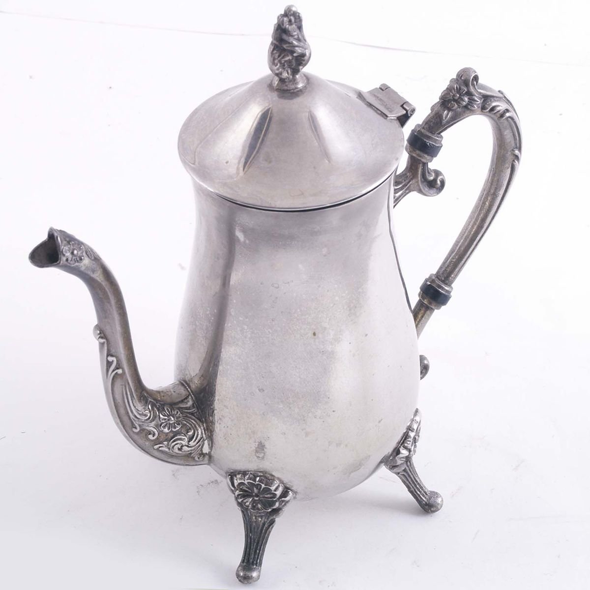 Silver Coffee Service Set, Set of 5 for sale at Pamono