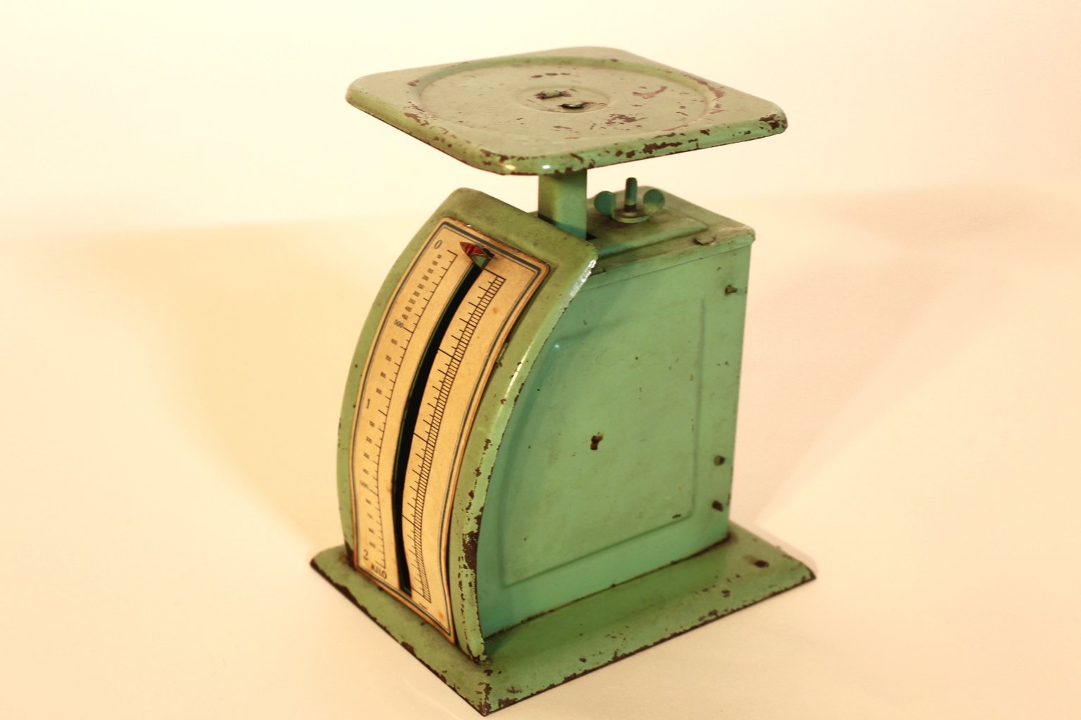 Vintage Industrial Scale by Marianne Brandt for Ruppel Werke for sale