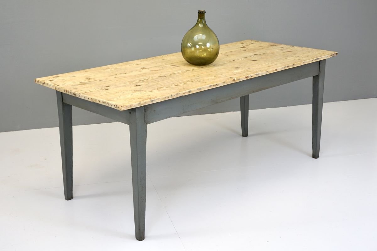 Pine Dining Table For Sale At Pamono