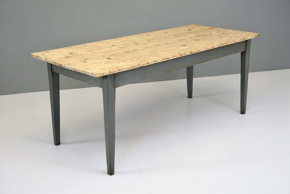 Pine Dining Table For Sale At Pamono