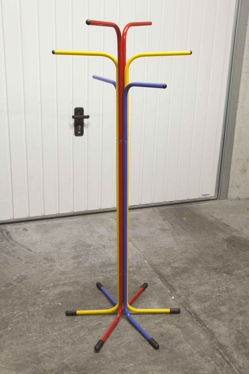 italian colorful children s coat stand from ikea 1980s