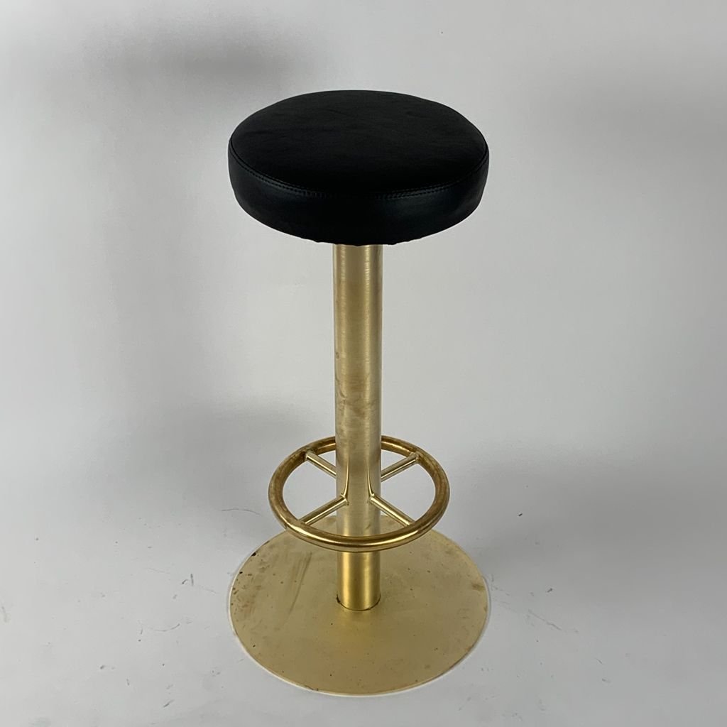 Bauhaus Tubular Steel Bar Stool for sale at Pamono