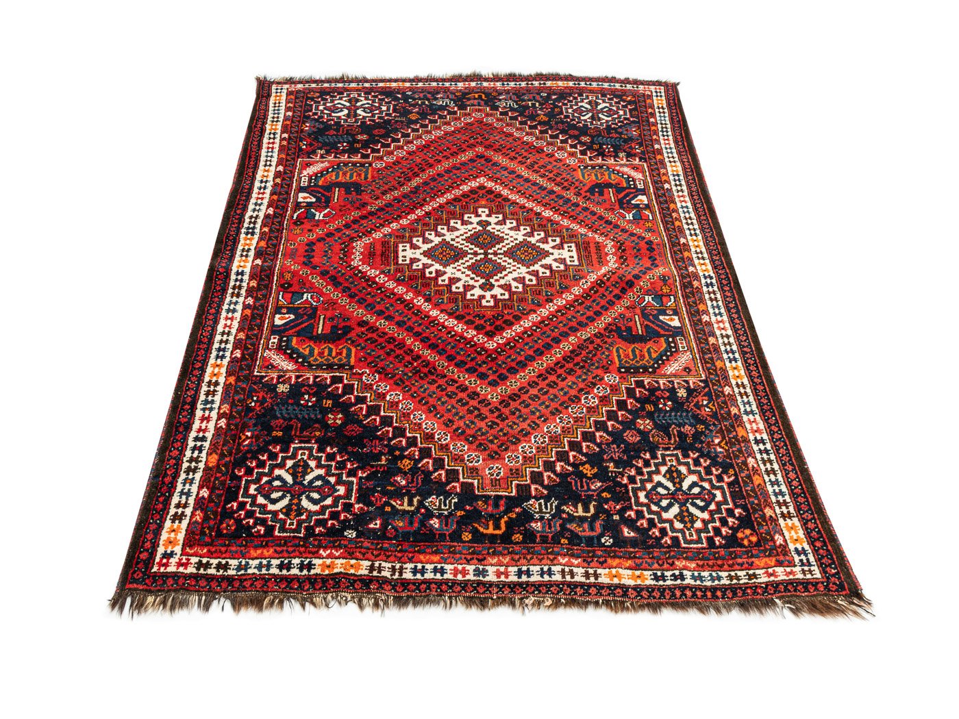 Ghashghai Rug, 1960s for sale at Pamono