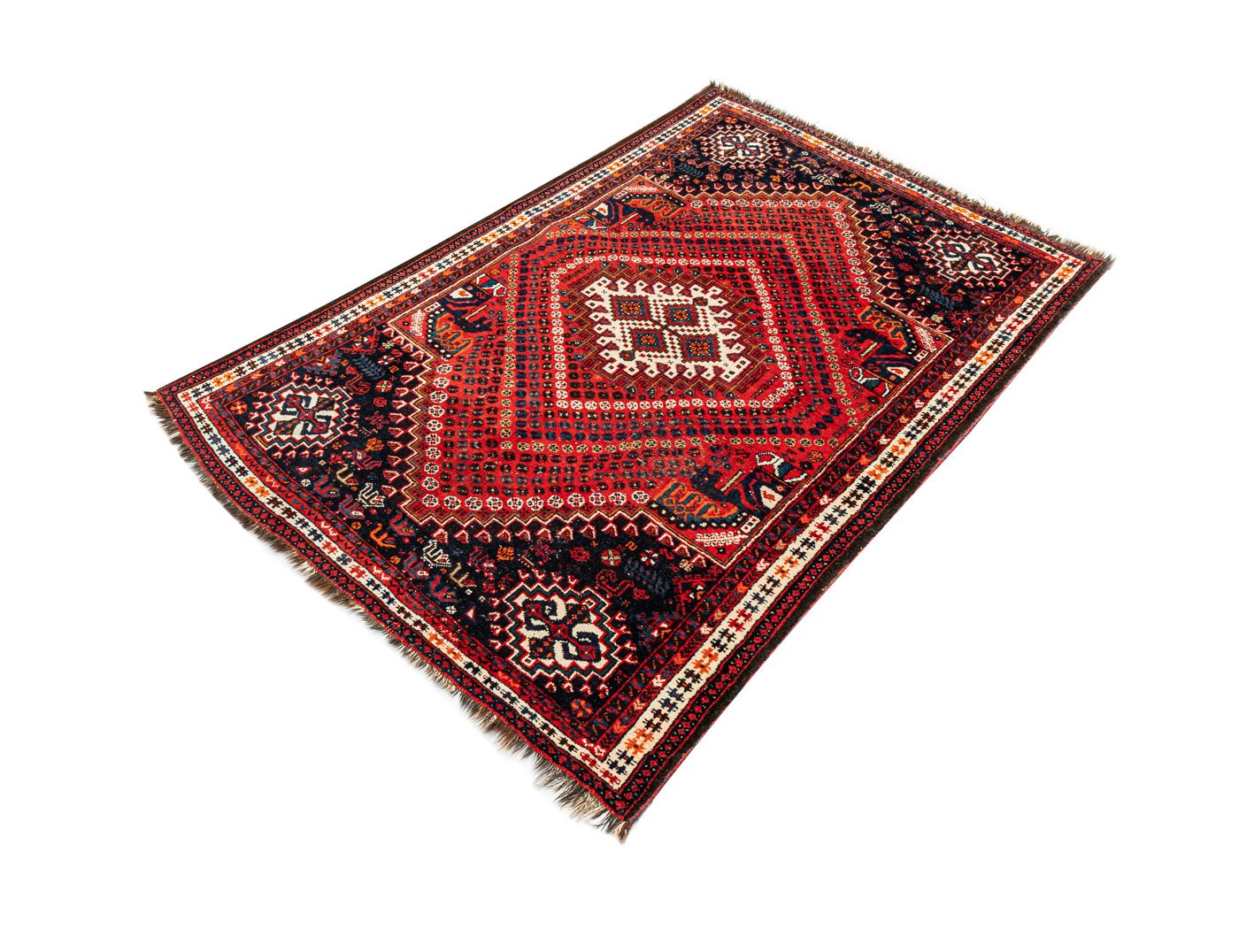 Ghashghai Rug, 1960s for sale at Pamono