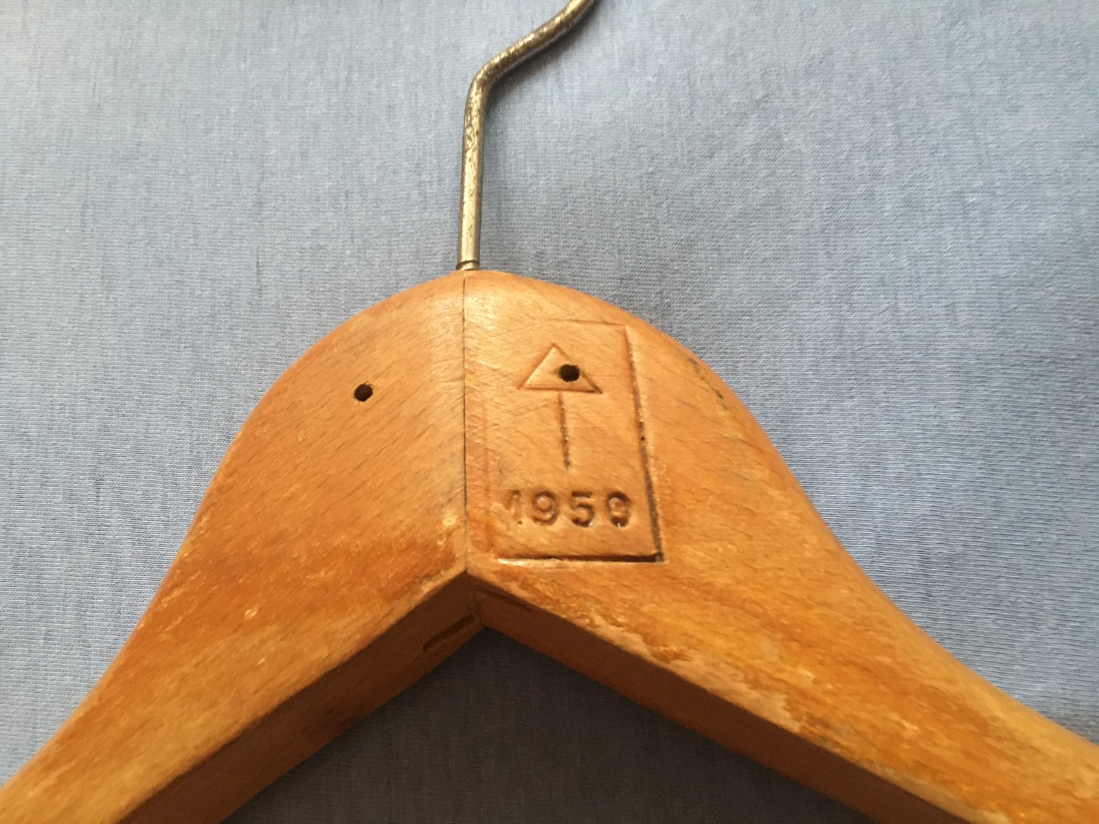 Clothes Hangers, 1950s, Set of 11 for sale at Pamono