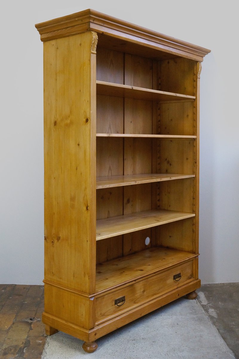 Antikes Bücherregal, 1900er bei Pamono kaufen