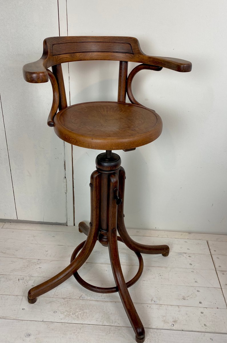 Antique Childrens Barber Chair for sale at Pamono