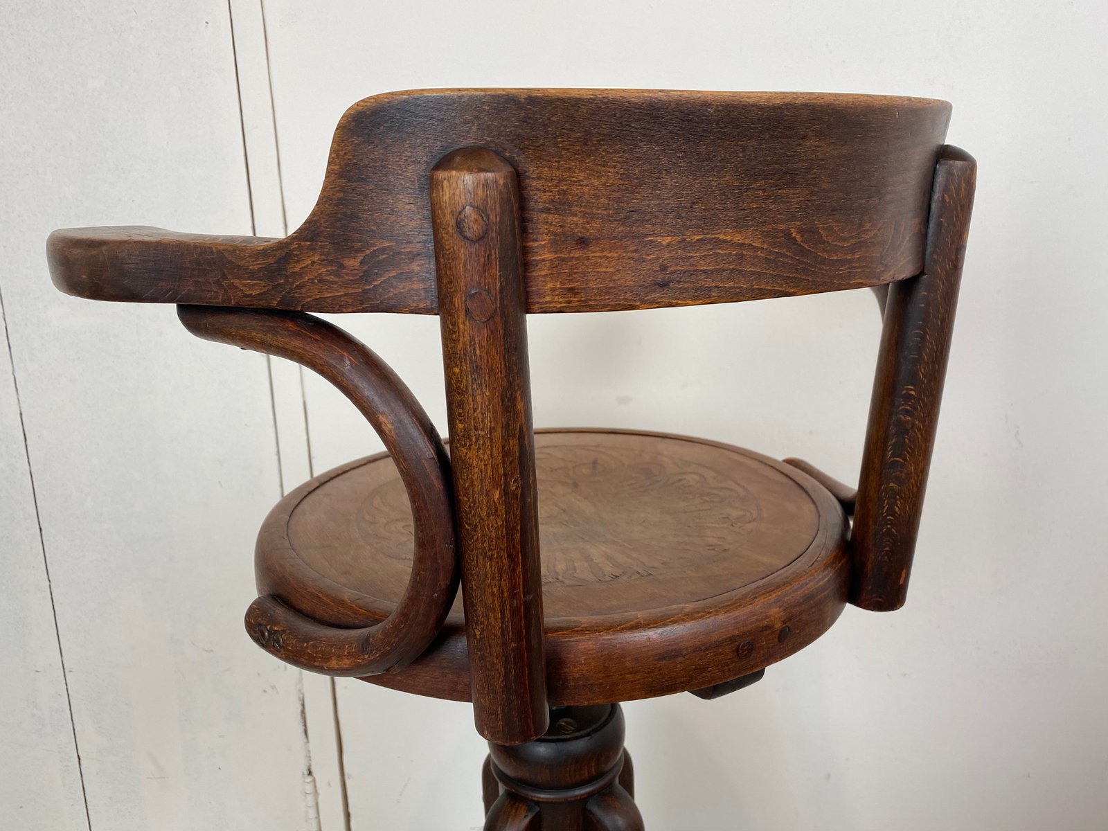 Antique Childrens Barber Chair for sale at Pamono