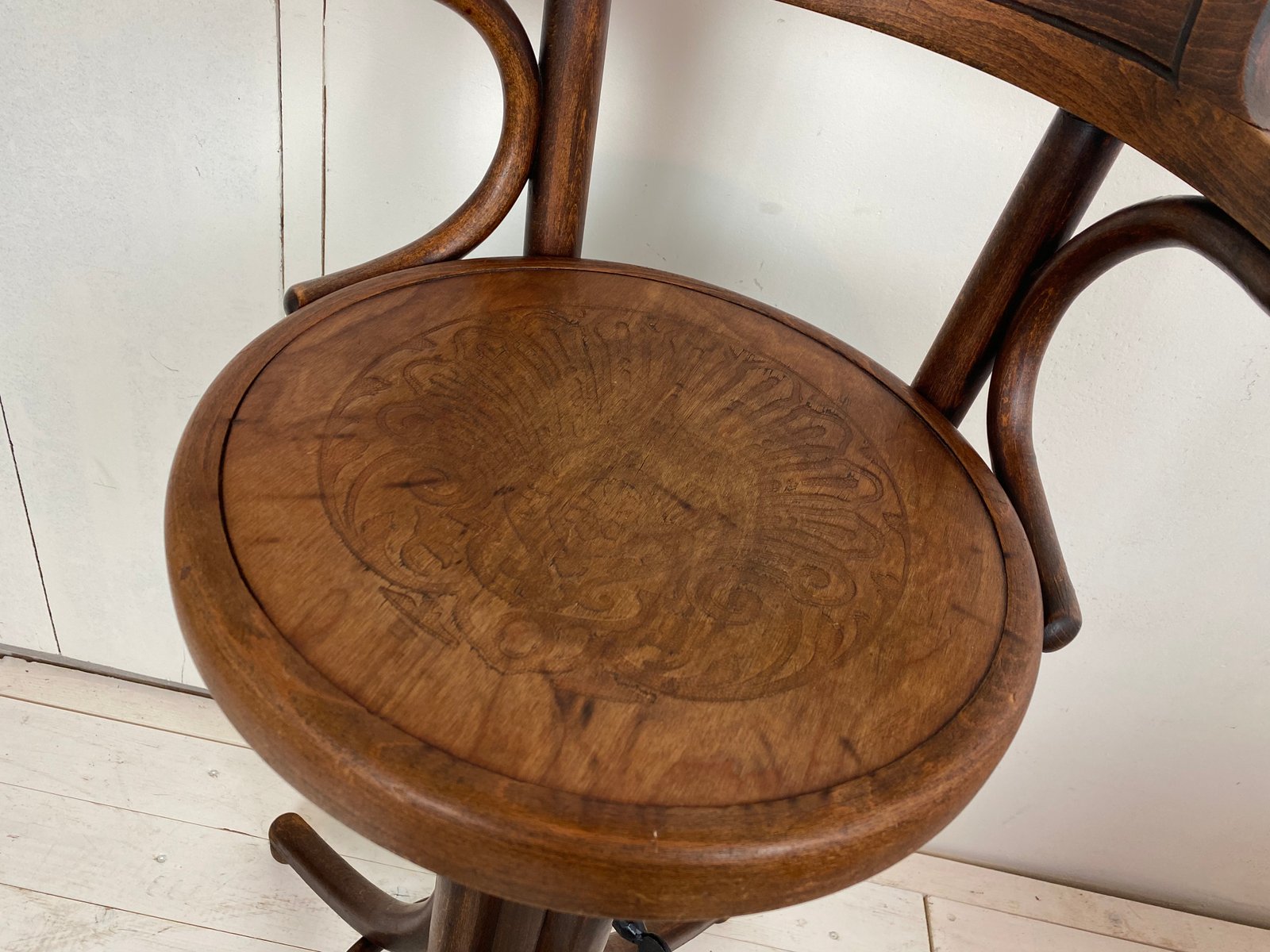 Antique Childrens Barber Chair for sale at Pamono