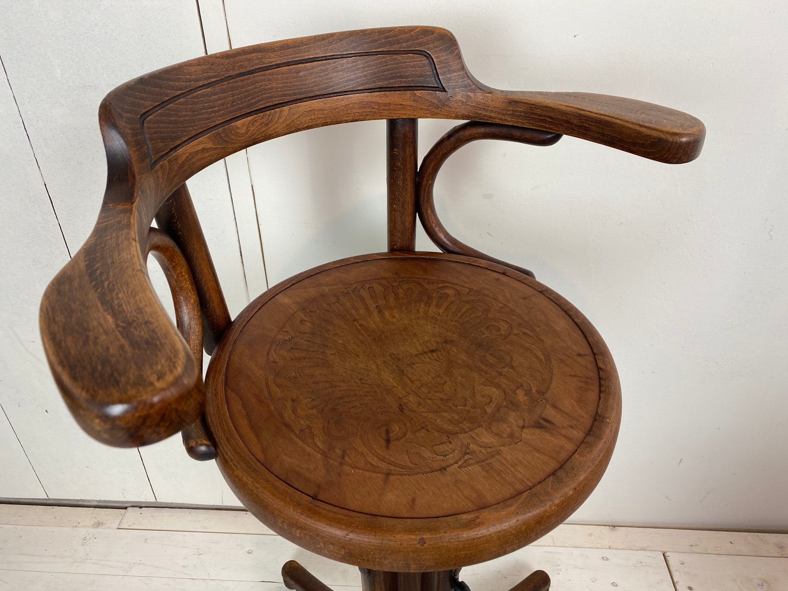 Antique Childrens Barber Chair for sale at Pamono