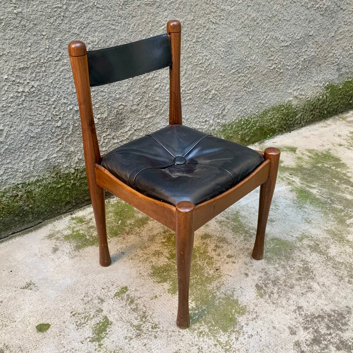 Esszimmerstühle von Silvio Coppola für Bernini, 1964, 6er Set bei