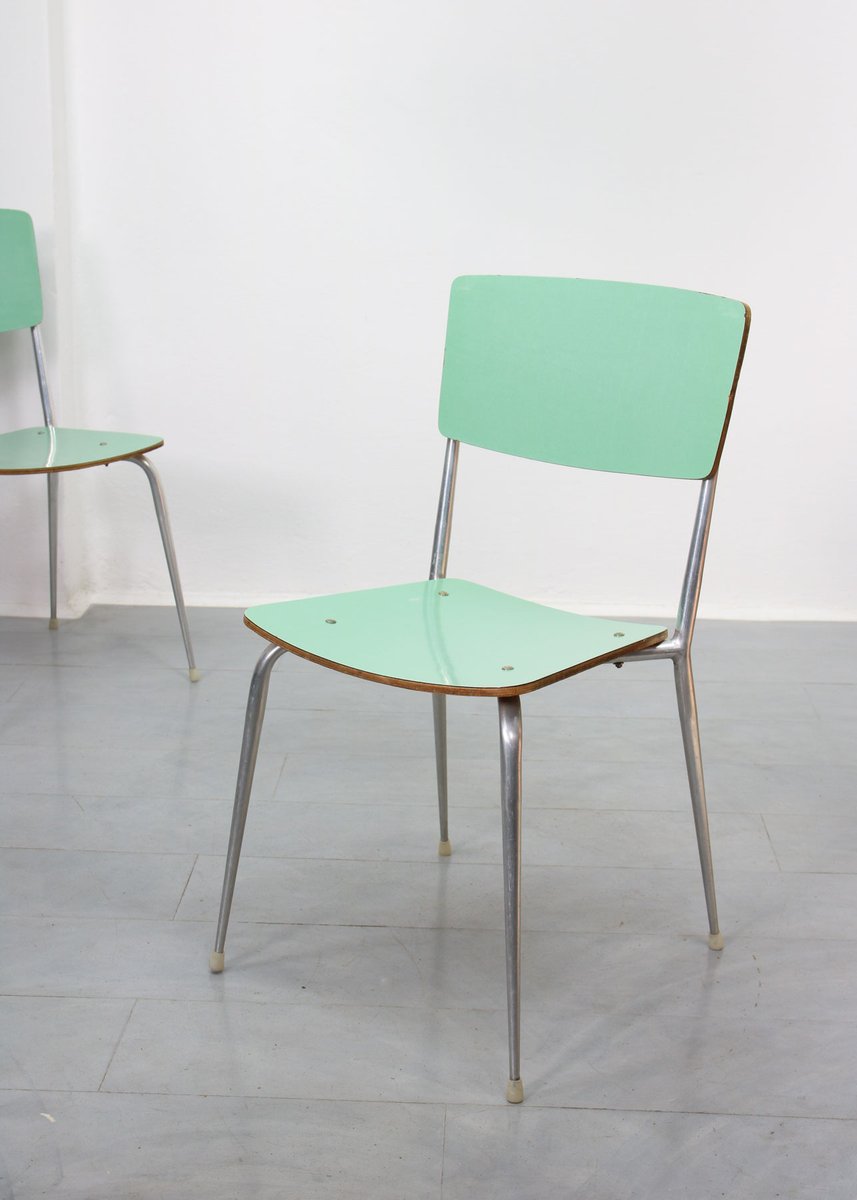 Mid-Century Esszimmerstühle, 6er Set bei Pamono kaufen