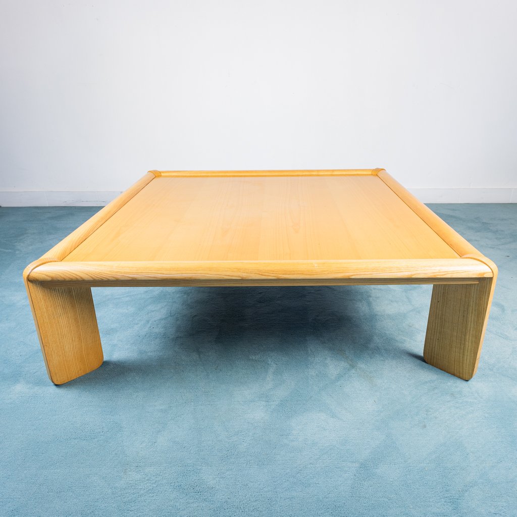 Vintage Maple Coffee Table, 1970s for sale at Pamono