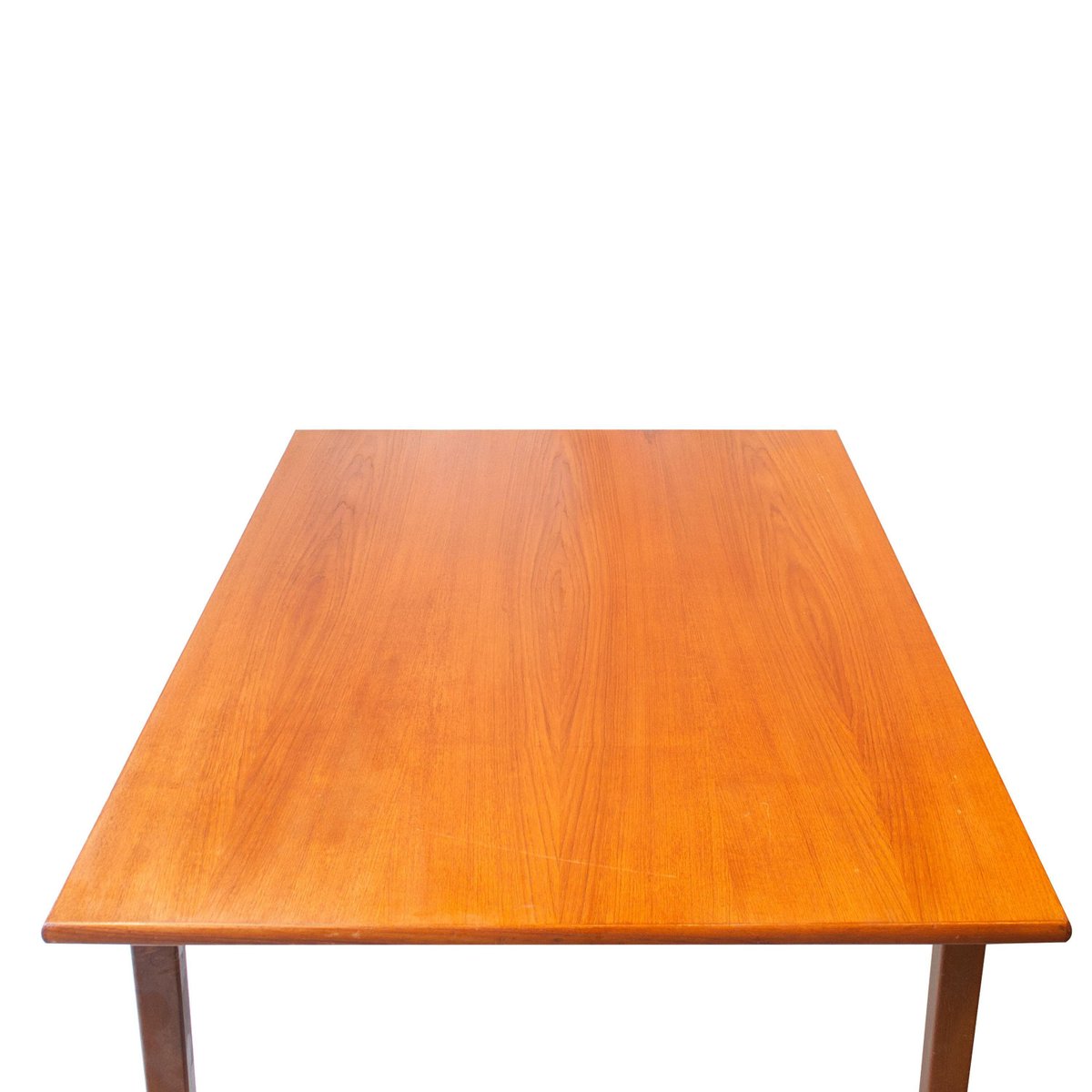 MidCentury Rectangular Teak Wood Swedish Dining Table, 1960s for sale
