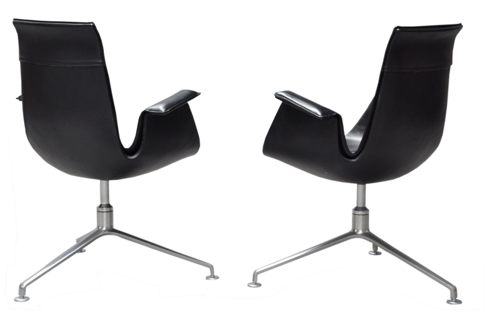 Model 6727 Tulip Chair by Preben Fabricius & Jørgen Kastholm for Walter