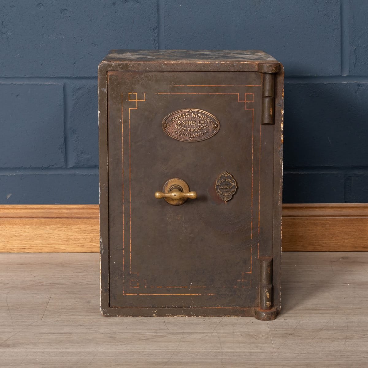 English Fireproof Safe 1930s For Sale At Pamono