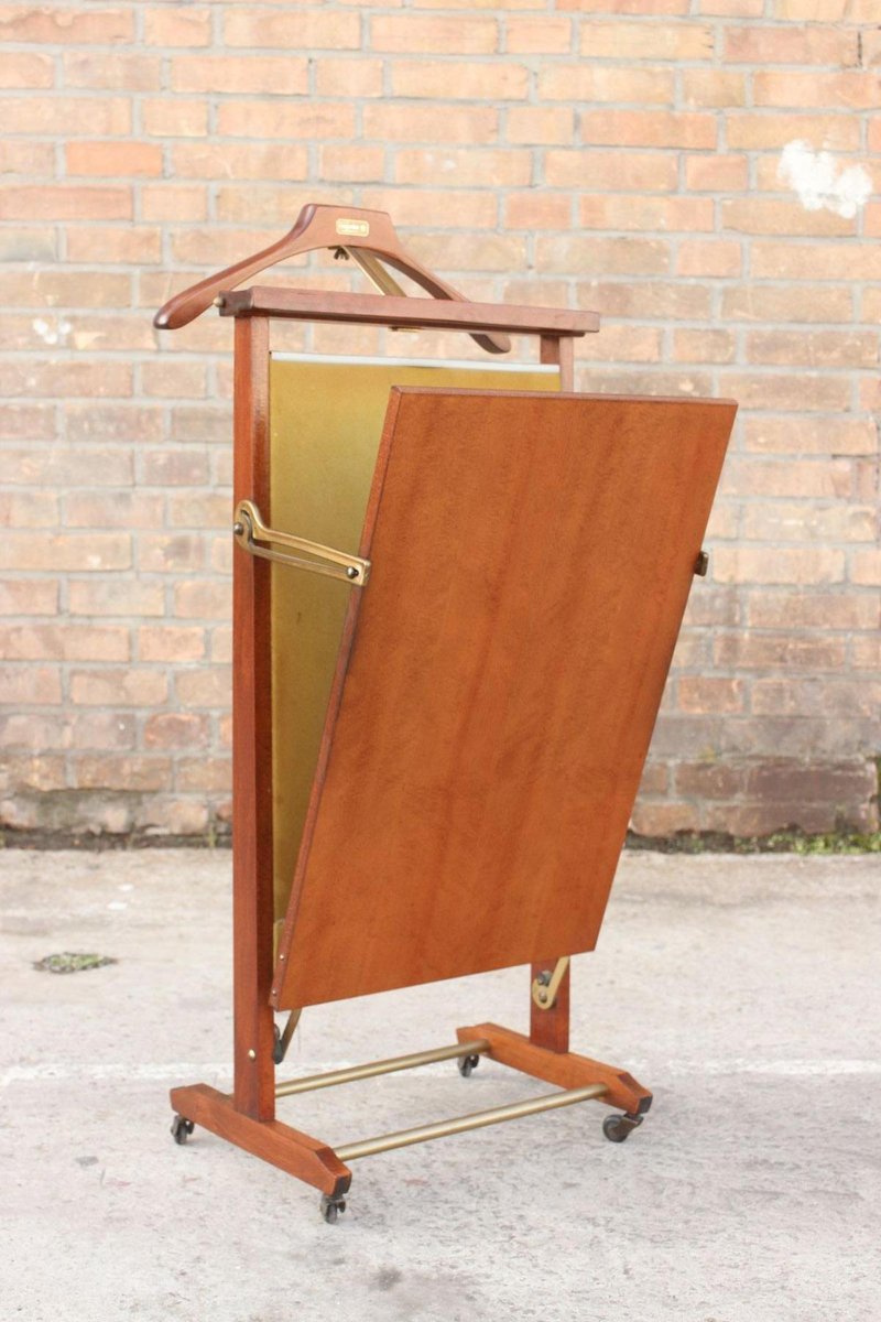 Italienischer Stummer Diener aus Pressholz aus Pressholz von Ico Luisa